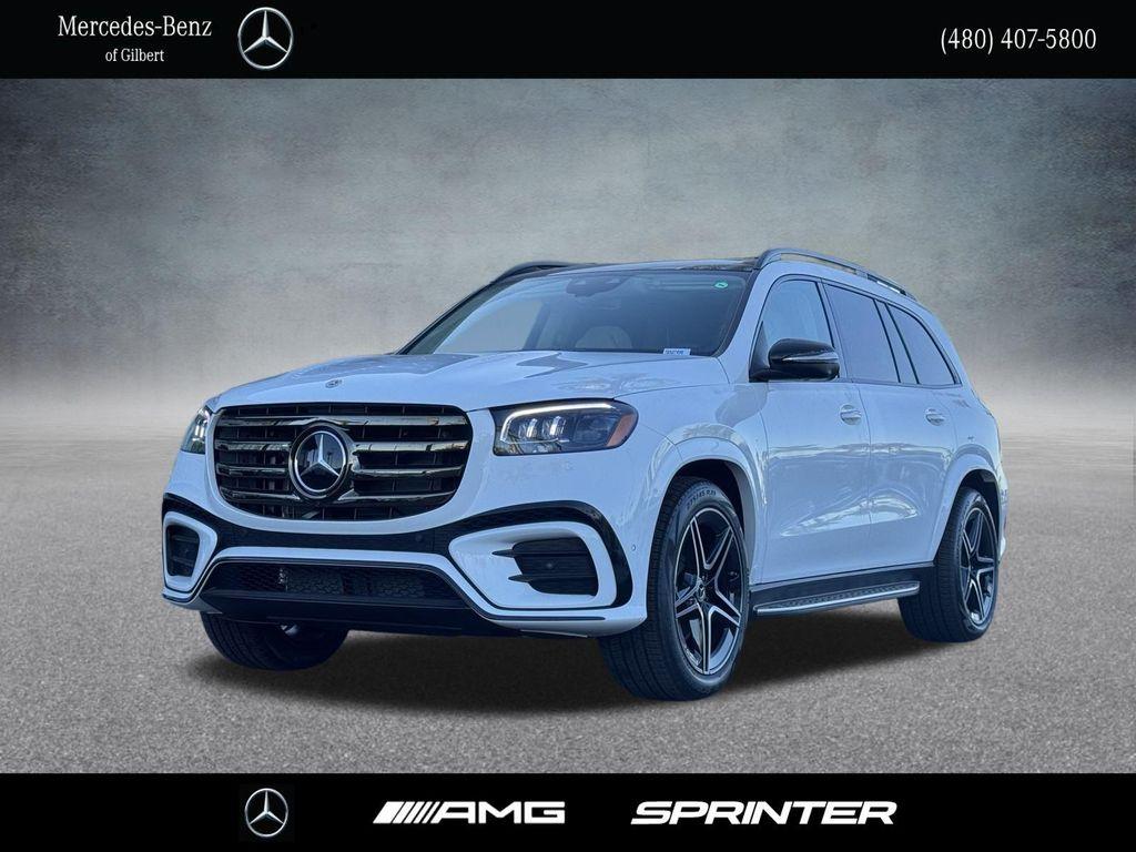 new 2026 Mercedes-Benz GLS 450 car, priced at $100,715