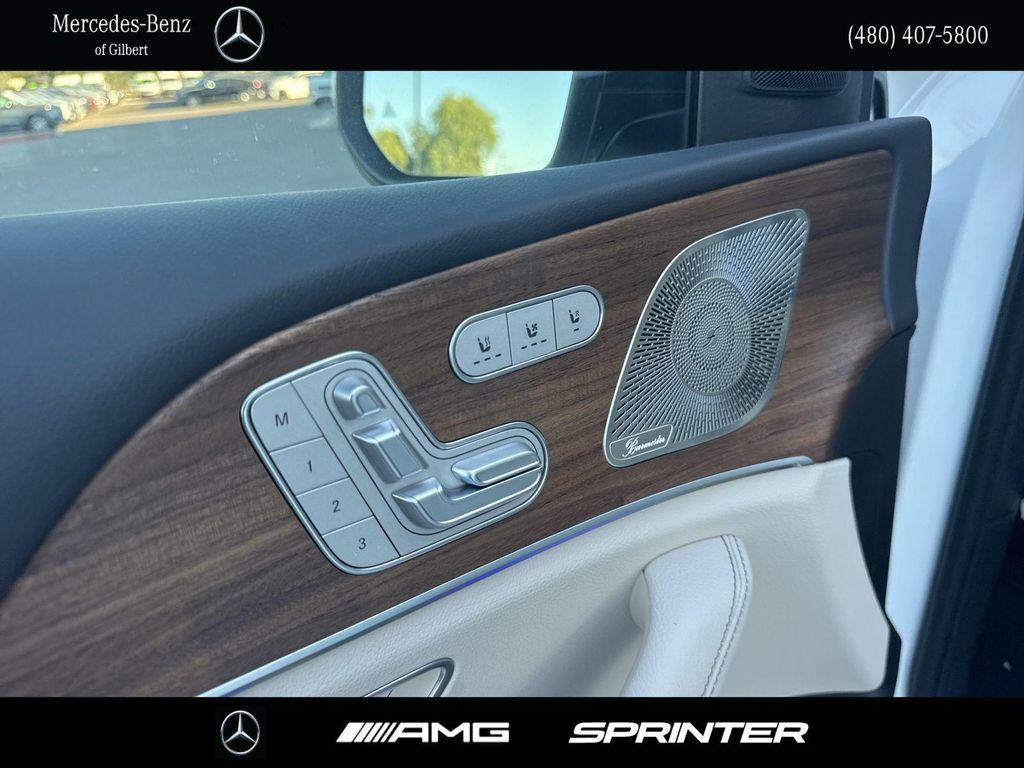 new 2026 Mercedes-Benz GLS 450 car, priced at $100,715