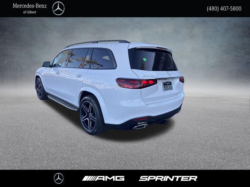 new 2026 Mercedes-Benz GLS 450 car, priced at $100,715