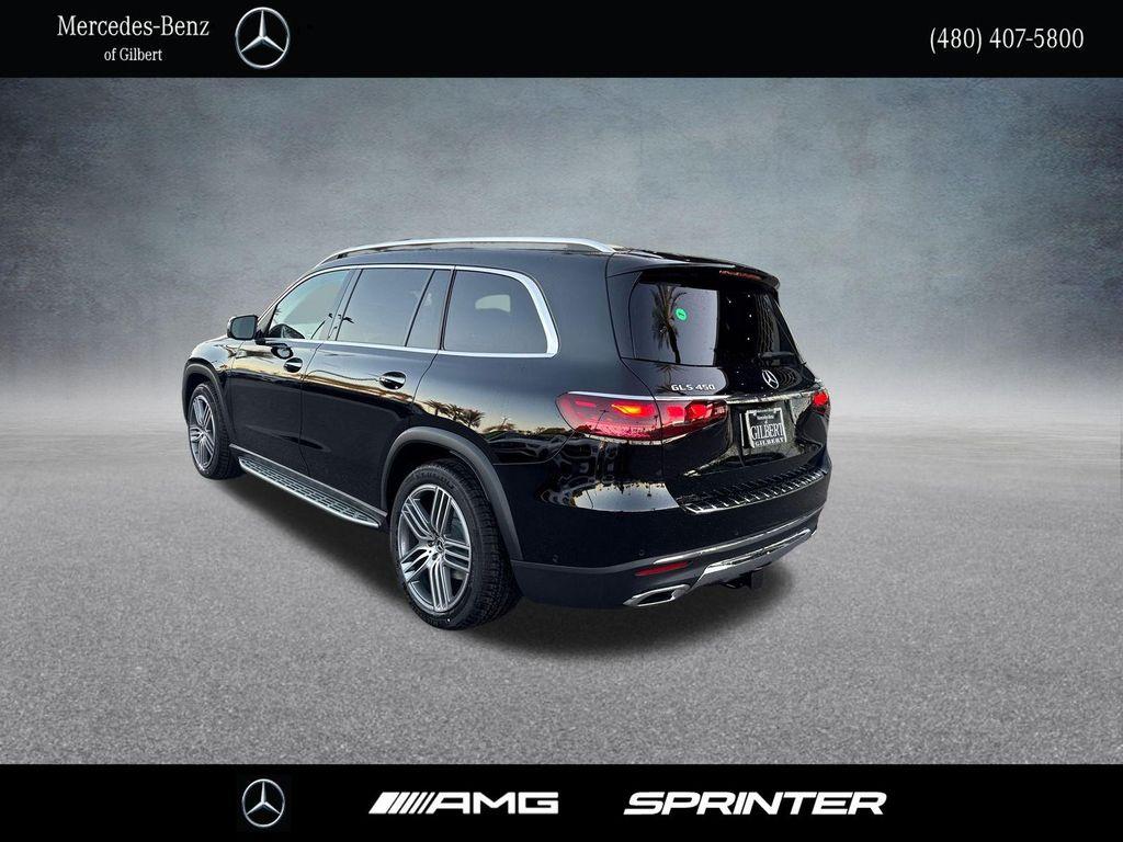 new 2026 Mercedes-Benz GLS 450 car, priced at $93,615