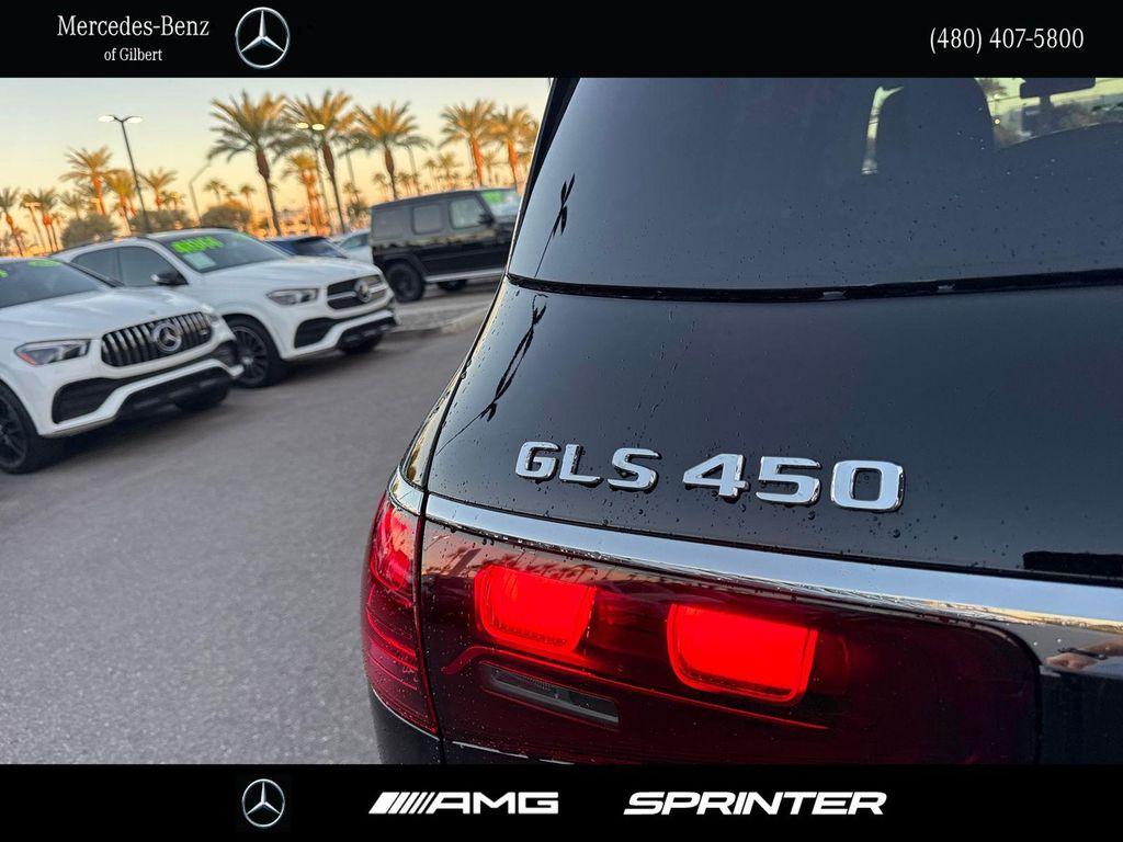 new 2026 Mercedes-Benz GLS 450 car, priced at $93,615