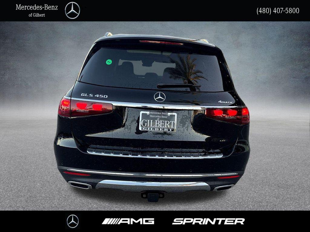 new 2026 Mercedes-Benz GLS 450 car, priced at $93,615