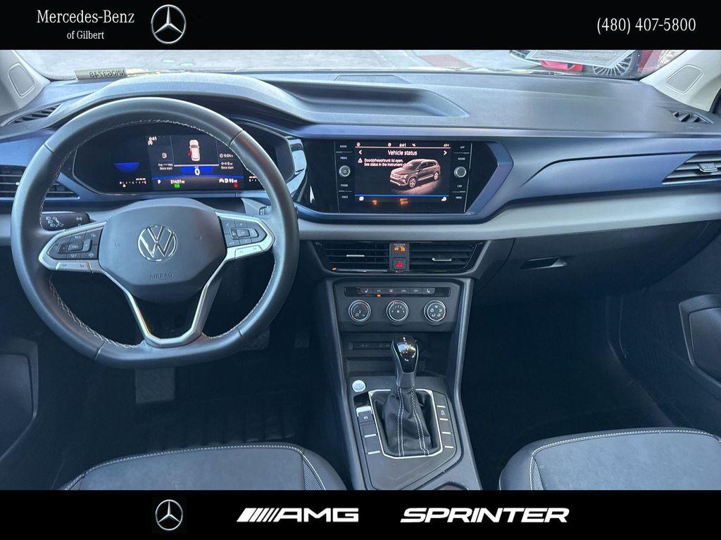 used 2022 Volkswagen Taos car, priced at $20,503