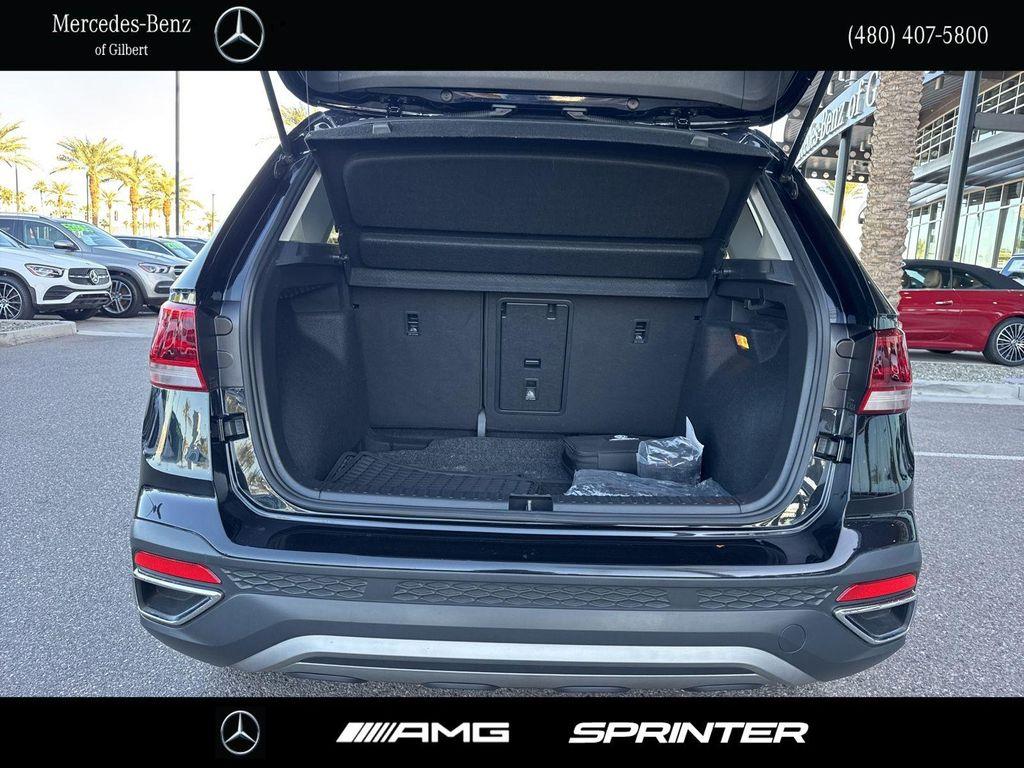 used 2022 Volkswagen Taos car, priced at $20,503