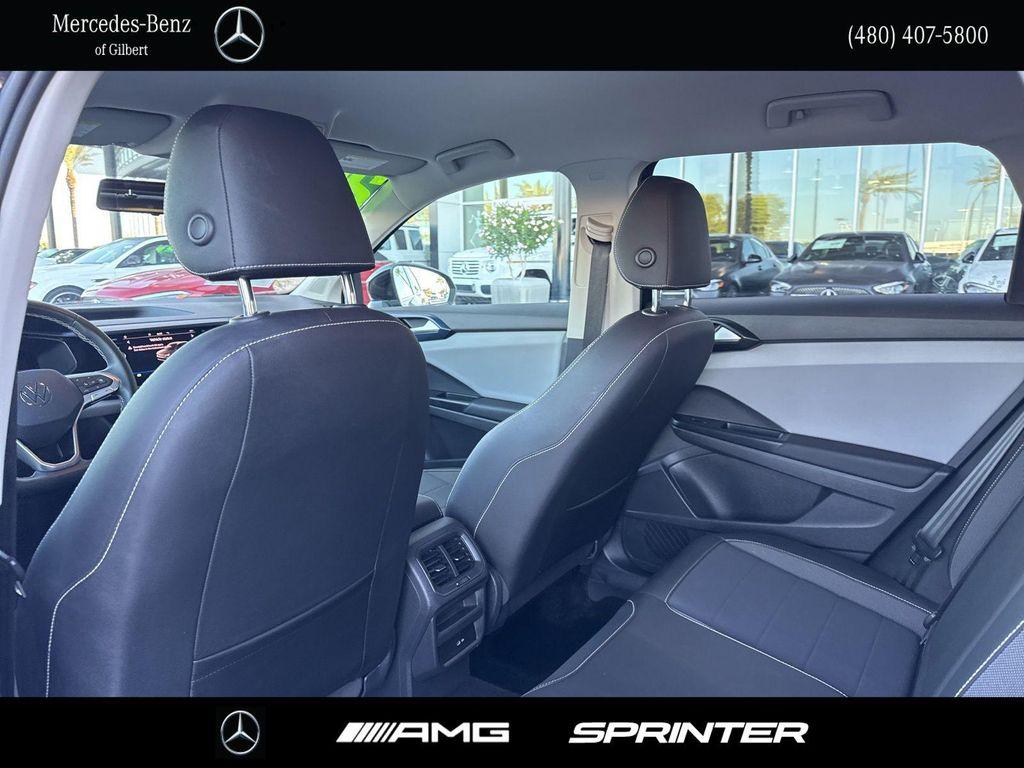 used 2022 Volkswagen Taos car, priced at $20,503