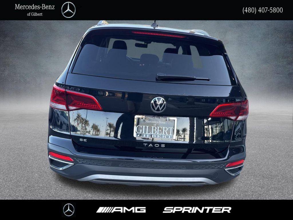 used 2022 Volkswagen Taos car, priced at $20,503