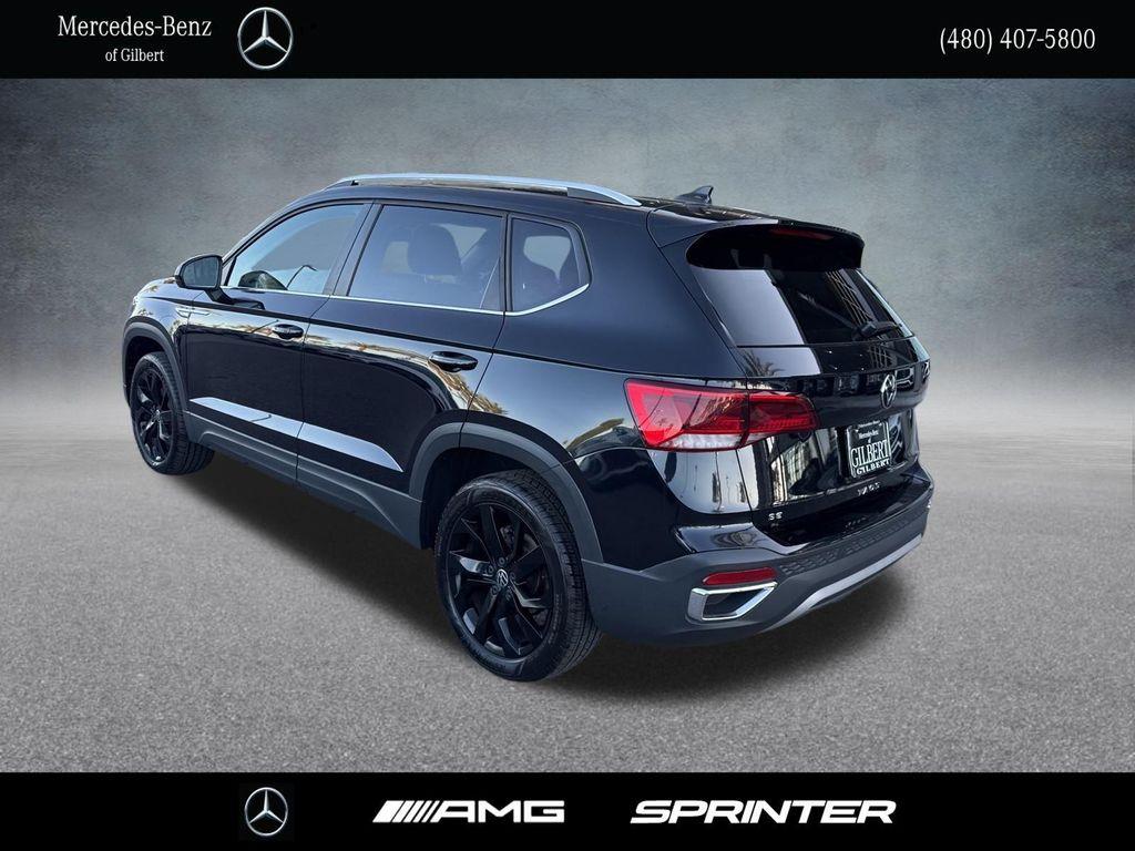 used 2022 Volkswagen Taos car, priced at $20,503