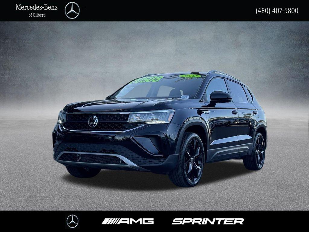 used 2022 Volkswagen Taos car, priced at $20,503