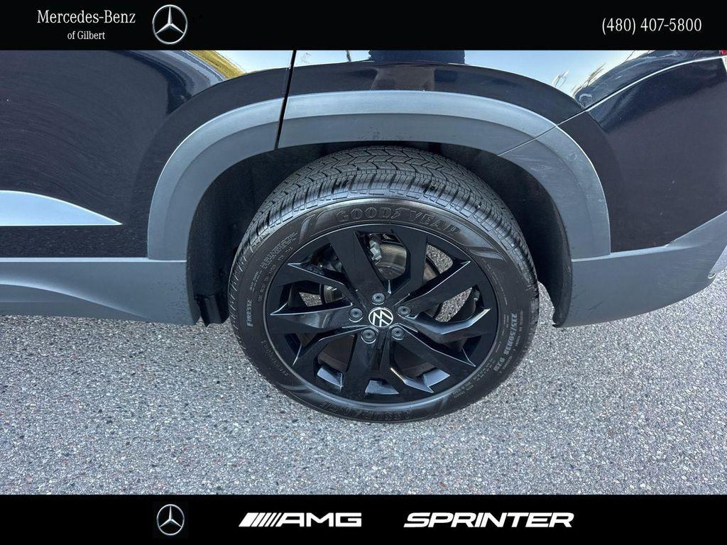 used 2022 Volkswagen Taos car, priced at $20,503