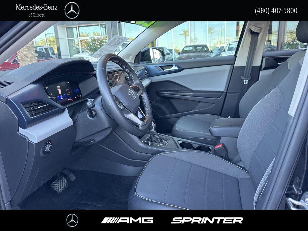 used 2022 Volkswagen Taos car, priced at $20,503