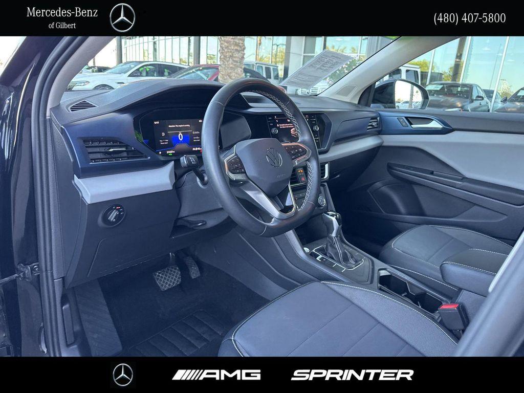 used 2022 Volkswagen Taos car, priced at $20,503