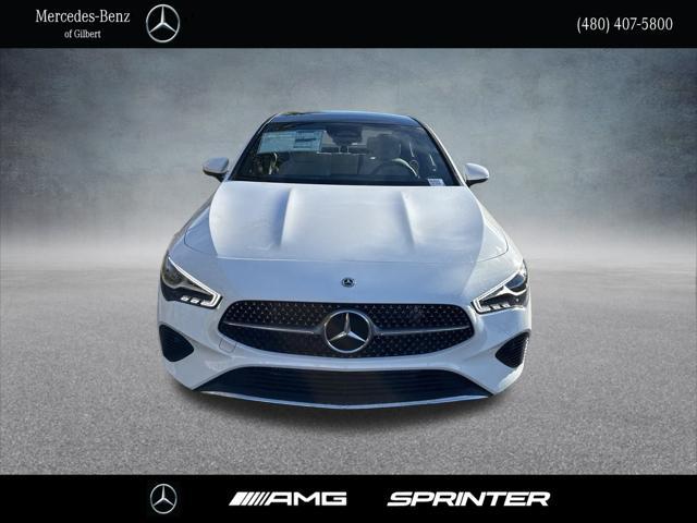 new 2025 Mercedes-Benz CLA 250 car, priced at $45,550