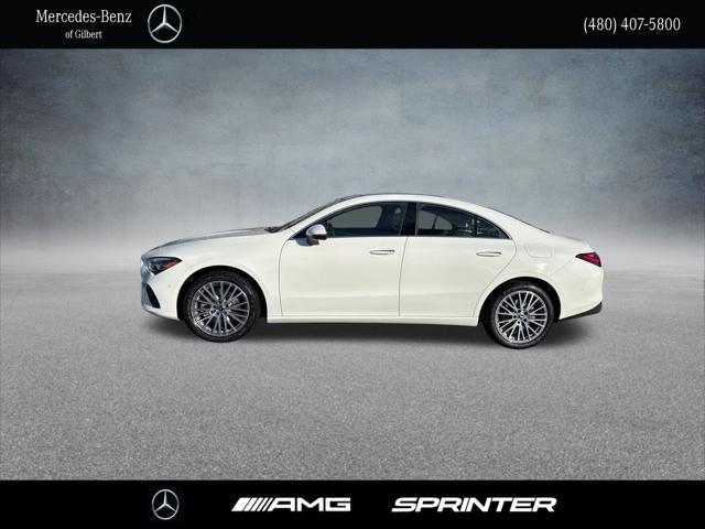 new 2025 Mercedes-Benz CLA 250 car, priced at $45,550