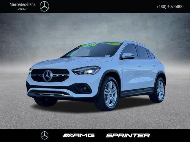 used 2022 Mercedes-Benz GLA 250 car, priced at $29,994