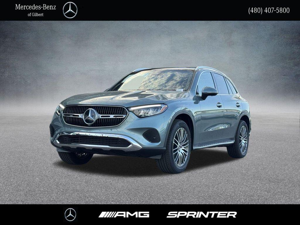 new 2026 Mercedes-Benz GLC 300 car, priced at $53,700