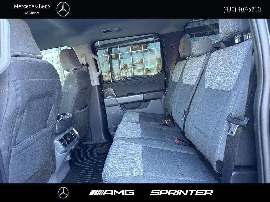 used 2022 Ford F-150 car, priced at $35,987
