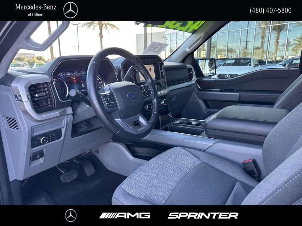 used 2022 Ford F-150 car, priced at $35,987