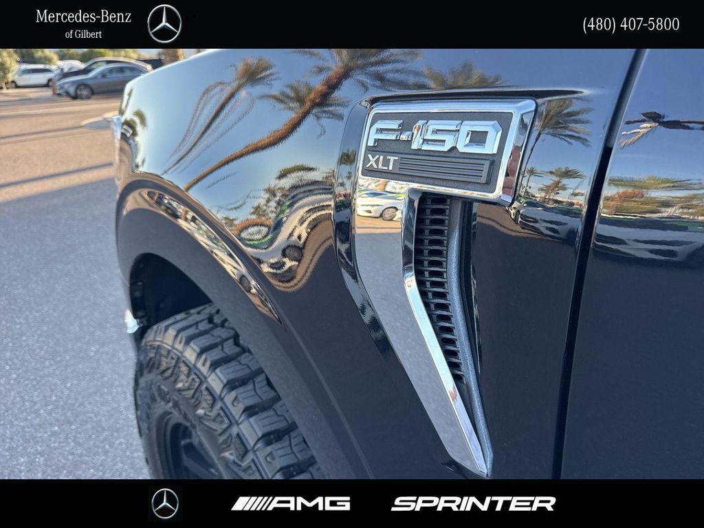 used 2022 Ford F-150 car, priced at $35,987