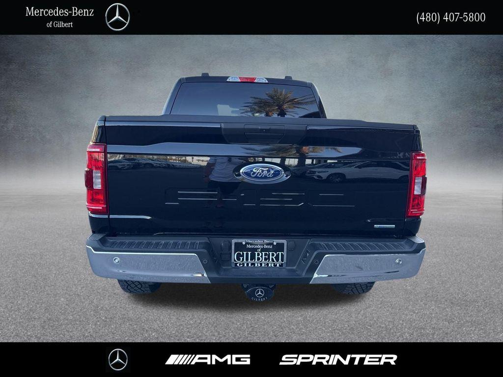 used 2022 Ford F-150 car, priced at $35,987