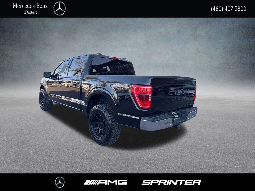 used 2022 Ford F-150 car, priced at $35,987