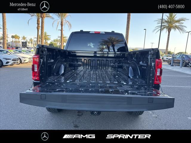 used 2022 Ford F-150 car, priced at $42,987