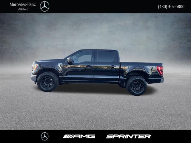 used 2022 Ford F-150 car, priced at $42,987