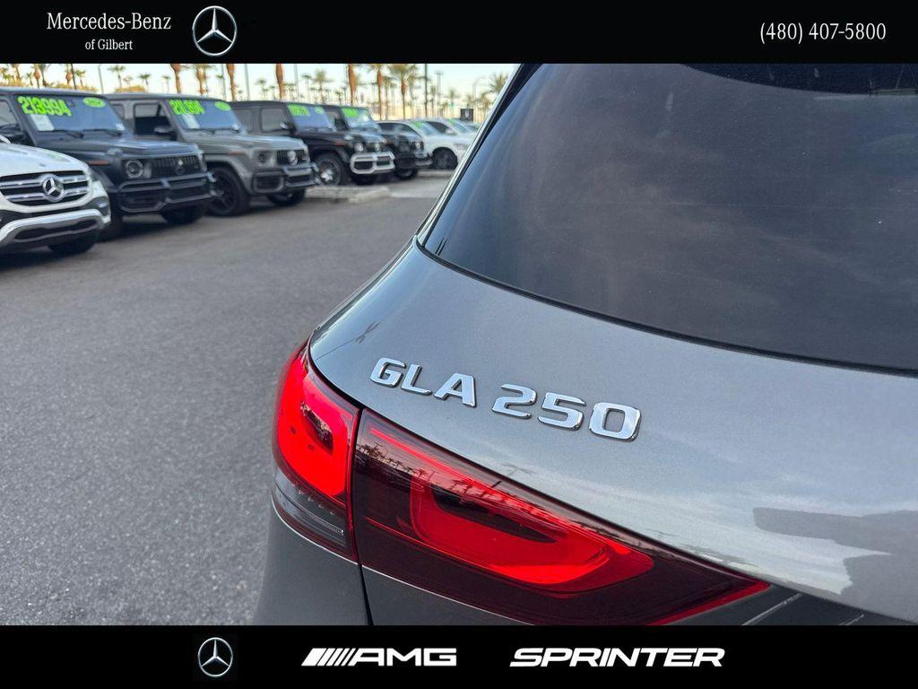 used 2022 Mercedes-Benz GLA 250 car, priced at $29,994