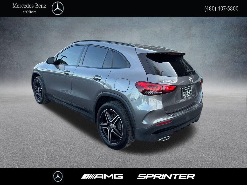 used 2022 Mercedes-Benz GLA 250 car, priced at $29,994
