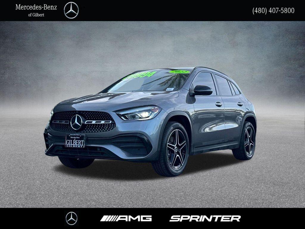 used 2022 Mercedes-Benz GLA 250 car, priced at $29,994