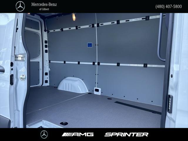 new 2024 Mercedes-Benz Sprinter 2500 car, priced at $61,236