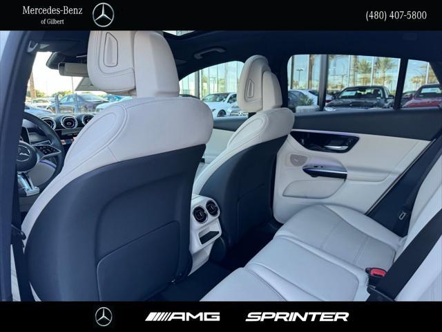 new 2025 Mercedes-Benz GLC 300 car, priced at $61,750