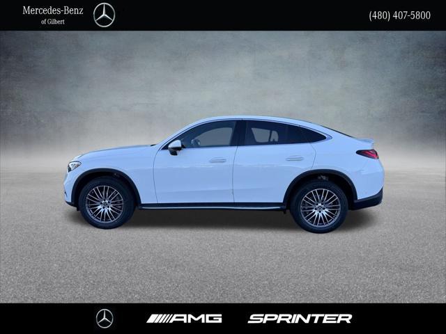 new 2025 Mercedes-Benz GLC 300 car, priced at $61,750