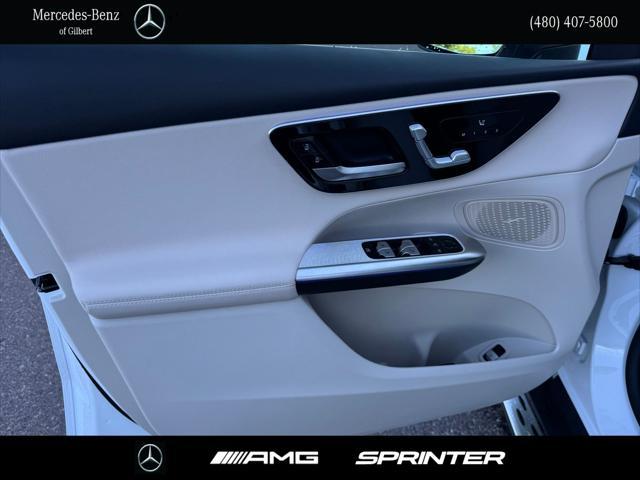 new 2025 Mercedes-Benz GLC 300 car, priced at $61,750