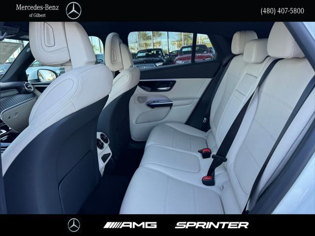 new 2025 Mercedes-Benz GLC 300 car, priced at $61,750