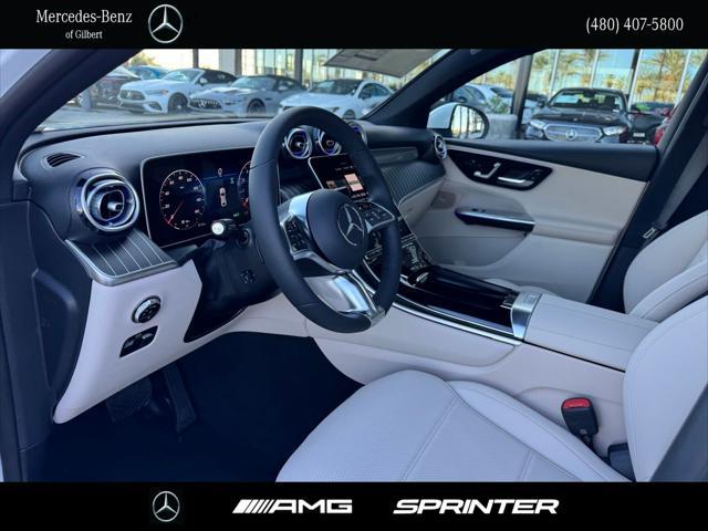 new 2025 Mercedes-Benz GLC 300 car, priced at $61,750