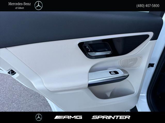 new 2025 Mercedes-Benz GLC 300 car, priced at $61,750