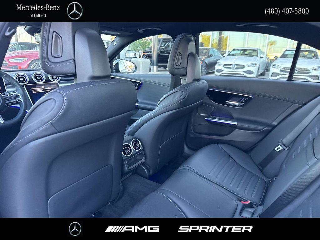 used 2023 Mercedes-Benz C-Class car, priced at $39,994
