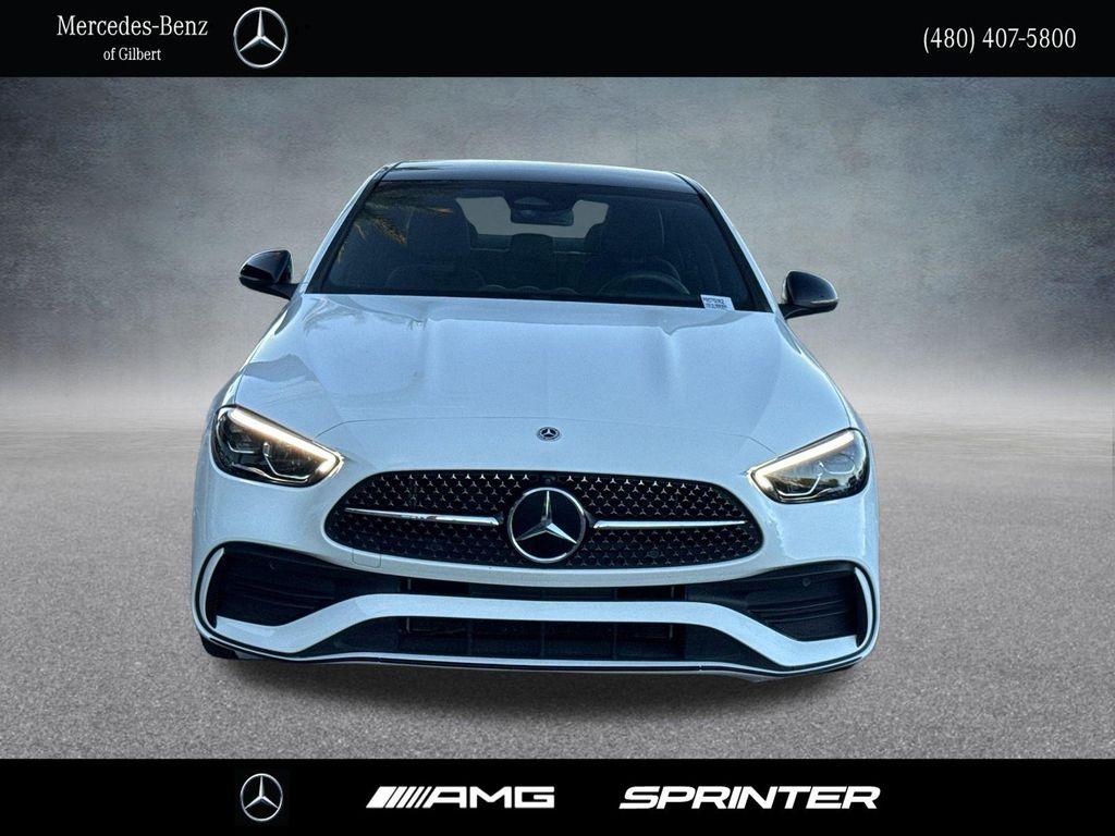 used 2023 Mercedes-Benz C-Class car, priced at $39,994
