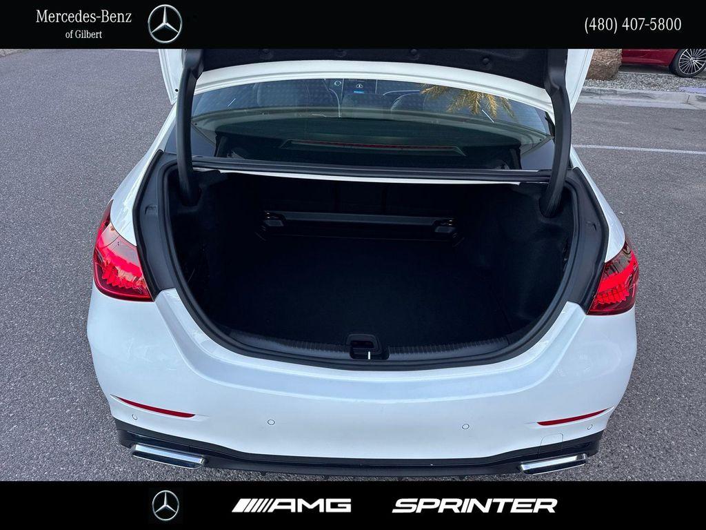 used 2023 Mercedes-Benz C-Class car, priced at $39,994