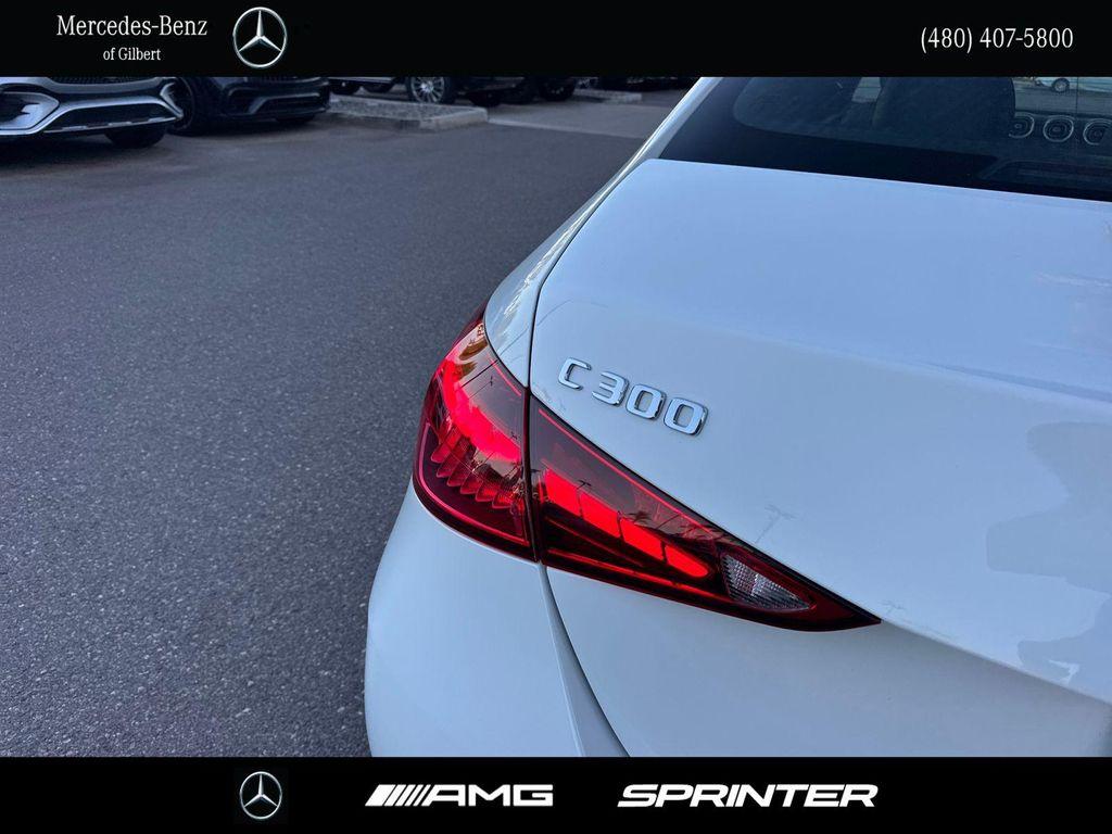 used 2023 Mercedes-Benz C-Class car, priced at $39,994