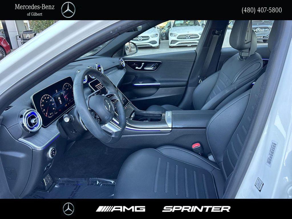 used 2023 Mercedes-Benz C-Class car, priced at $39,994