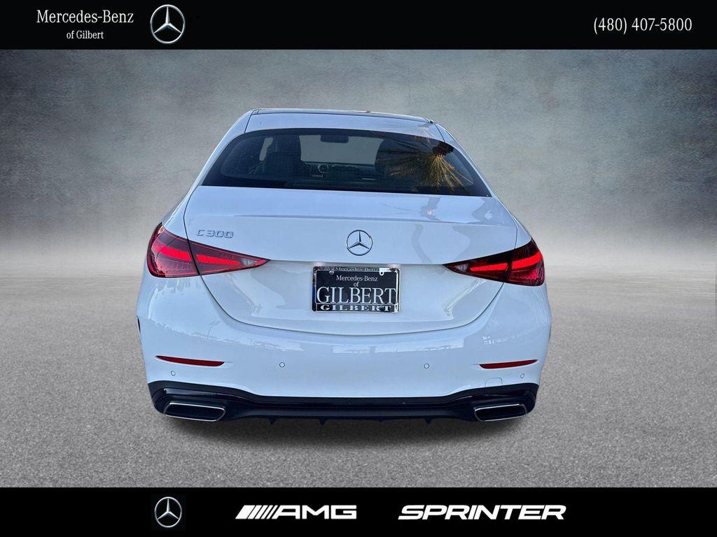 used 2023 Mercedes-Benz C-Class car, priced at $39,994