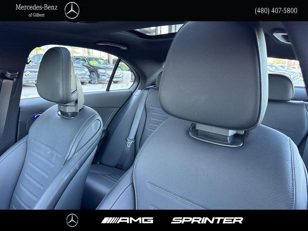 used 2023 Mercedes-Benz C-Class car, priced at $39,994