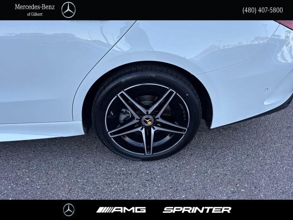 used 2023 Mercedes-Benz C-Class car, priced at $39,994