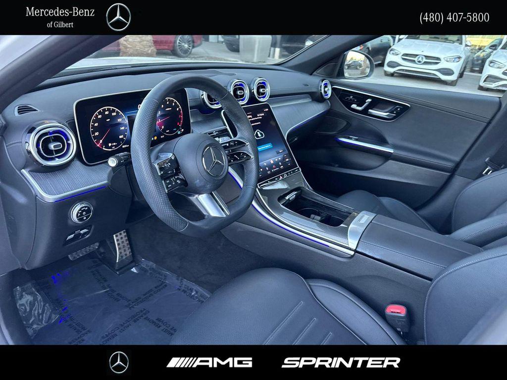 used 2023 Mercedes-Benz C-Class car, priced at $39,994