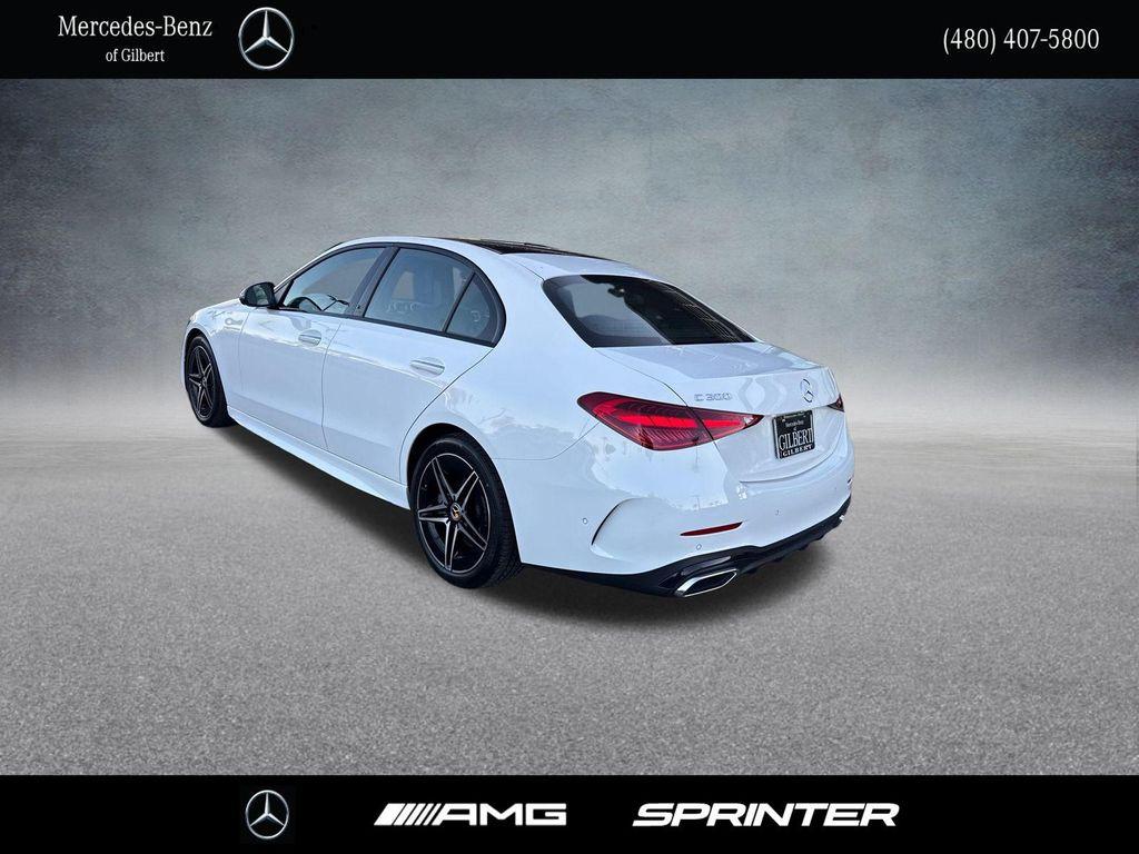 used 2023 Mercedes-Benz C-Class car, priced at $39,994