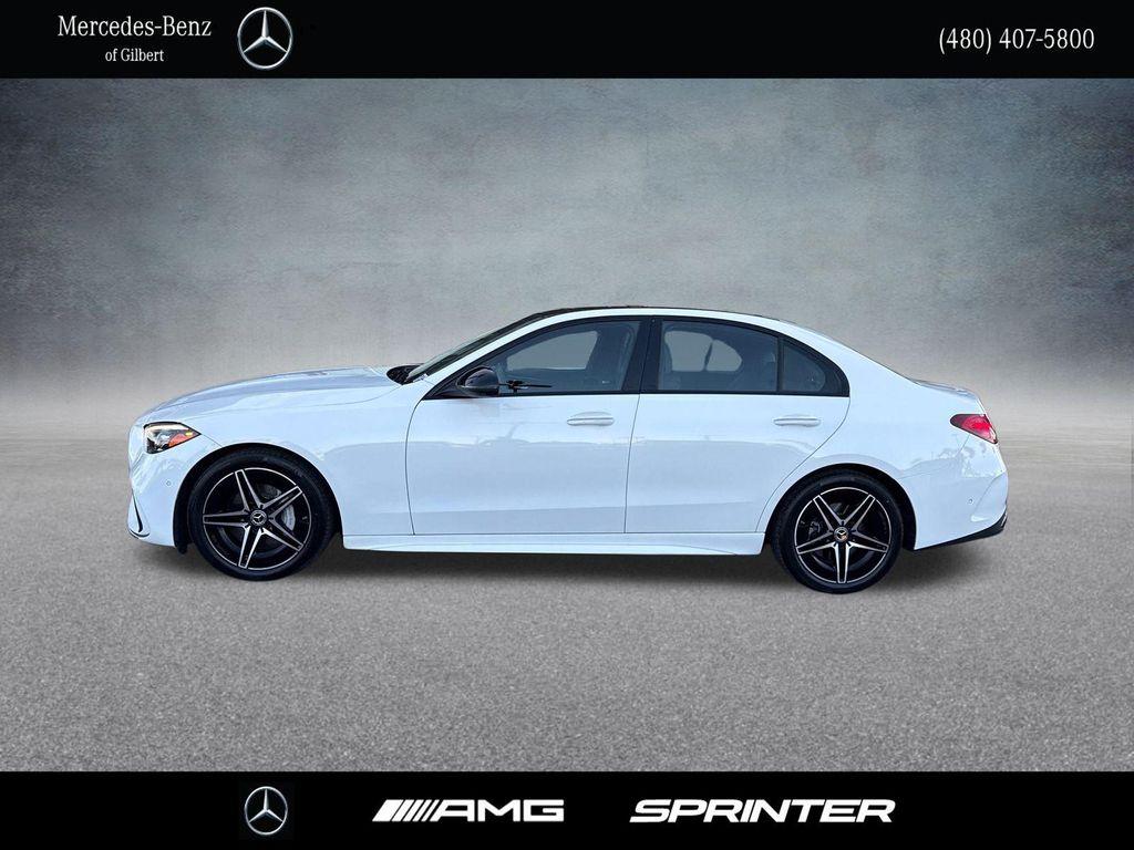 used 2023 Mercedes-Benz C-Class car, priced at $39,994