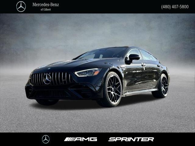 new 2024 Mercedes-Benz AMG GT 43 car, priced at $112,910