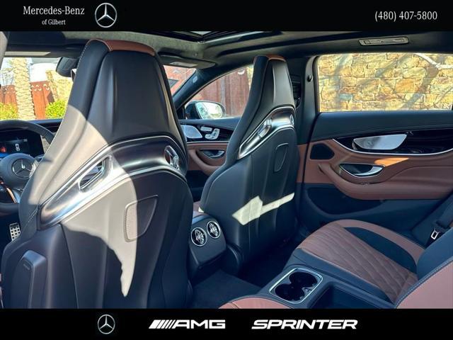 new 2024 Mercedes-Benz AMG GT 43 car, priced at $112,910