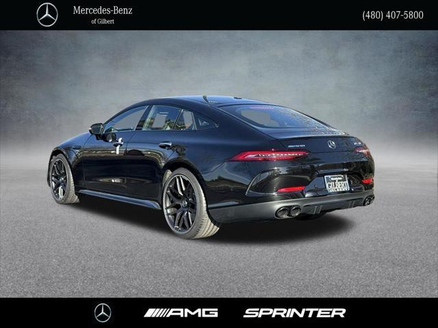 new 2024 Mercedes-Benz AMG GT 43 car, priced at $112,910